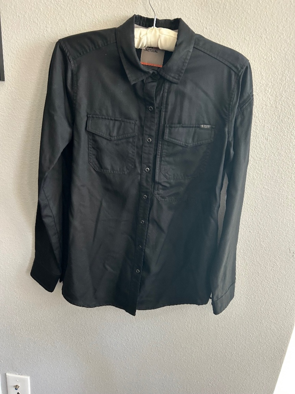 5.11 Tactical Womens Black Long Sleeve Shirt